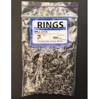 Заводное кольцо Rings #7 (400шт.)
