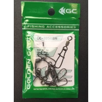 Вертлюг с застежкой GC №1