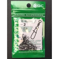 Вертлюг с застежкой GC №2