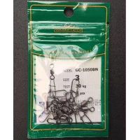 Вертлюг с застежкой GC №3