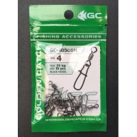 Вертлюг с застежкой GC №4