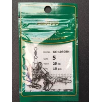 Вертлюг с застежкой GC №5