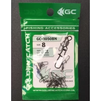 Вертлюг с застежкой GC №8