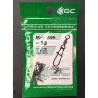 Вертлюг с застежкой GC №10