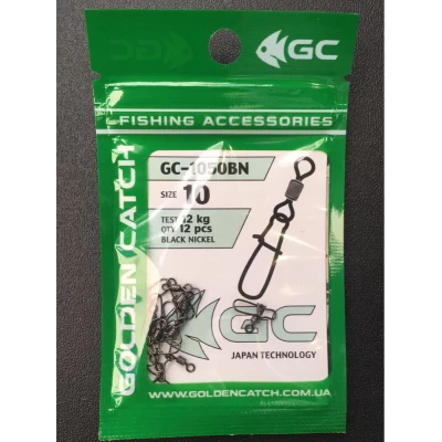Вертлюг с застежкой GC №10