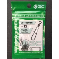 Вертлюг с застежкой GC №12