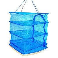 Сушка для рыбы Kalipso, фруктов 35*35 3 полочки