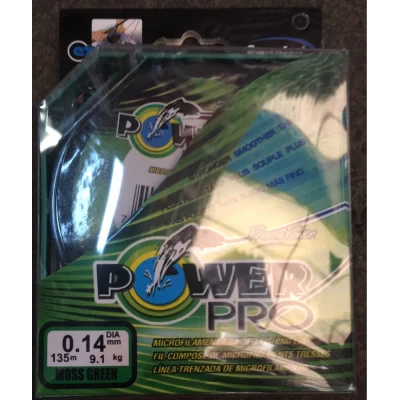 Шнур Power Pro 0.14mm зел (Китай)