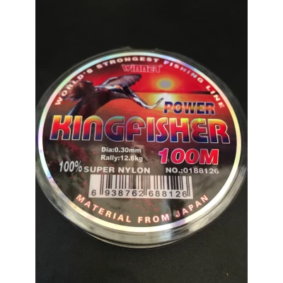 Леска KingFisher 0.25 (100м) радужная