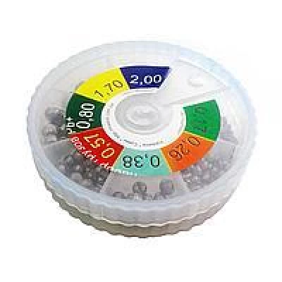 Набор грузиков большой Pb+