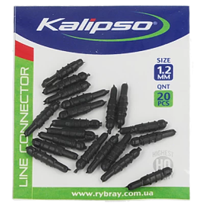 Коннектор Kalipso d=1.2 (20шт.)