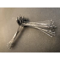 Коромысло нижнее с вертлюгом 12см кольца на краях (100шт.)