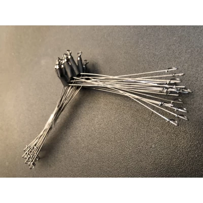 Коромысло нижнее с вертлюгом 12см кольца на краях (100шт.)