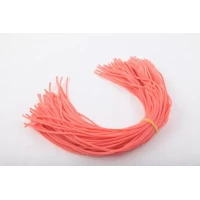 Ниппель Siweida силиконовый красный 50см D=1mm (10шт.)