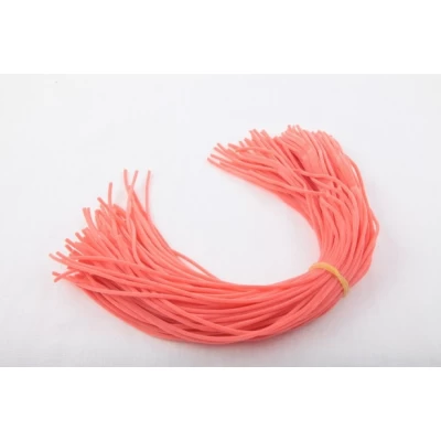 Ниппель Siweida силиконовый красный 50см D=1mm (10шт.)