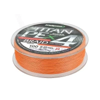 Шнур Kalipso Titan PE X4 OR 100м 0.28мм