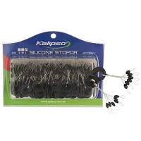 Стопор Kalipso черный M (1*6*100шт)