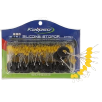 Стопор Kalipso силиконовый M (1*6*100шт)