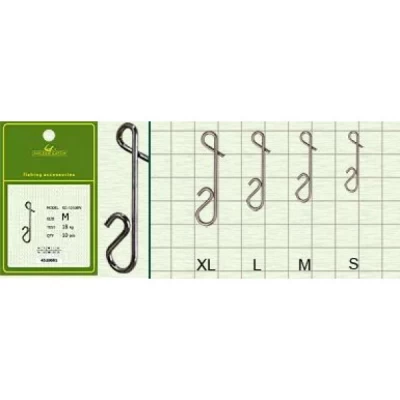 Застежка GC безузловая 1010BN №L (10шт)