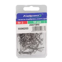 Двойник Kalipso 2001BN №1/0 (50шт.)