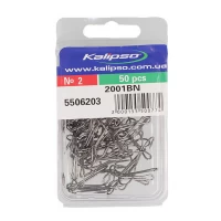 Двойник Kalipso 2001BN №2/0 (50шт.)