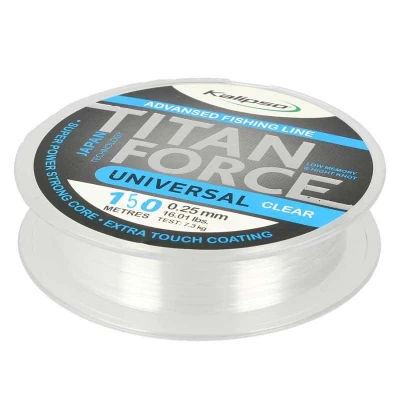 Леска Kalipso Titan Force Universal CL 150м 0.16мм