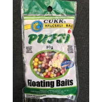 Воздушное тесто Cukk кук Puffi Кальмар мелкий 30г