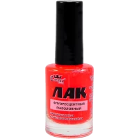 Лак рыболовный флуоресцентный Corona красный