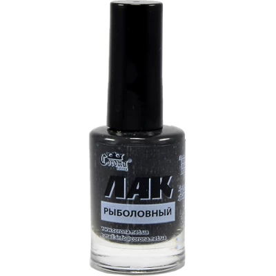 Лак рыболовный флуоресцентный Corona черный