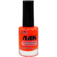Лак рыболовный флуоресцентный Corona оранжевый