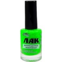 Лак рыболовный флуоресцентный Corona зеленый