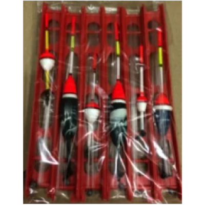 Набор "Детская удочка" (6шт.) Готовый набор на поплавочную удочку