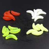 Опарыш плавающий, цвет WHITE, запах креветка /баночка 15гр 200шт/