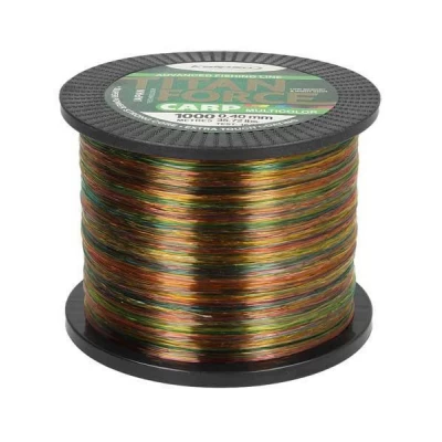 Леска Kalipso Titan Force Carp multicolor 1000m 0.35