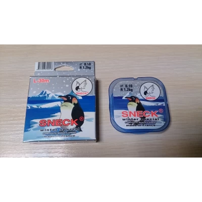 Леска Sneck France 0.08mm 30m