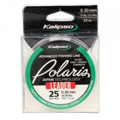 Леска Kalipso Polaris Leader CL 25м 0.18мм