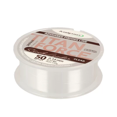 Леска Kalipso Titan Force Leader CL 50м 0.14мм