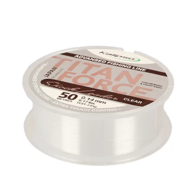 Леска Kalipso Titan Force Leader CL 50м 0.16мм