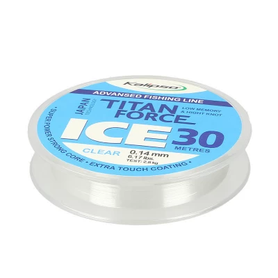 Леска Kalipso Titan Force Ice CL 30м 0.20мм