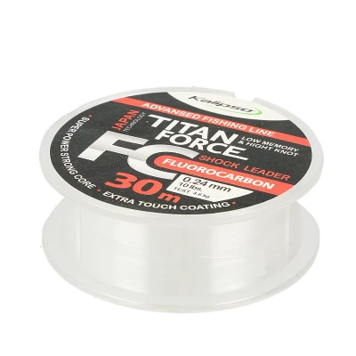 Флюорокарбон Kalipso Titan Force FC Leader 30м 0.20мм