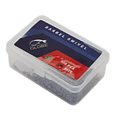 Застежка Globe Inter Lock с вертлюгом №12 (200шт)