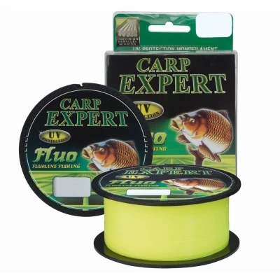 Леска Energofish Carp Expert UV Fluo Yellow 300 м 0.35 мм 14.9 кг