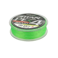 Шнур Kalipso Titan PE X4 FG 150м 0.18мм