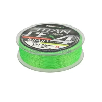 Шнур Kalipso Titan PE X4 FG 150м 0.16мм
