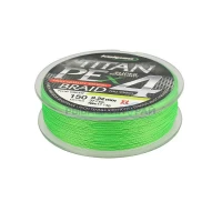 Шнур Kalipso Titan PE X4 FG 150м 0.22мм