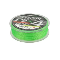 Шнур Kalipso Titan PE X4 FG 150м 0.25мм