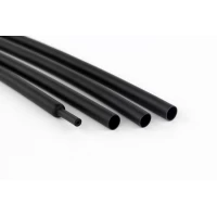 Термоусадочная трубка Ø2mm Черная 1метр