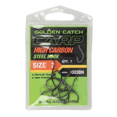 Крючок GC Carp 1003BN No4 (6шт) Крючок GC Carp 1003BN No4 (6шт)