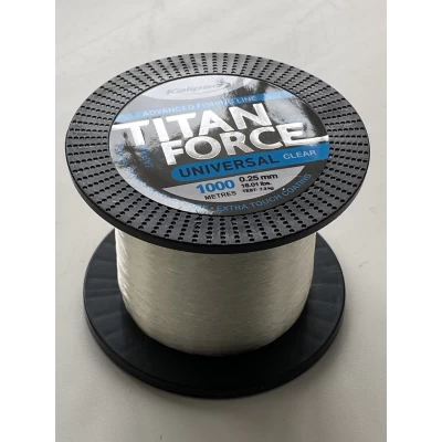 Леска Kalipso Titan Force Universal CL 1000м 0.40мм NEW 2020