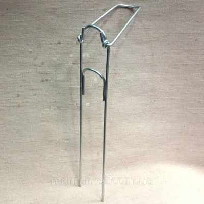 Подставка для удилищ откидная 35см Ukraine